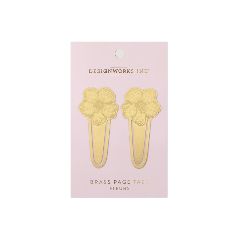 Brass Page Tab