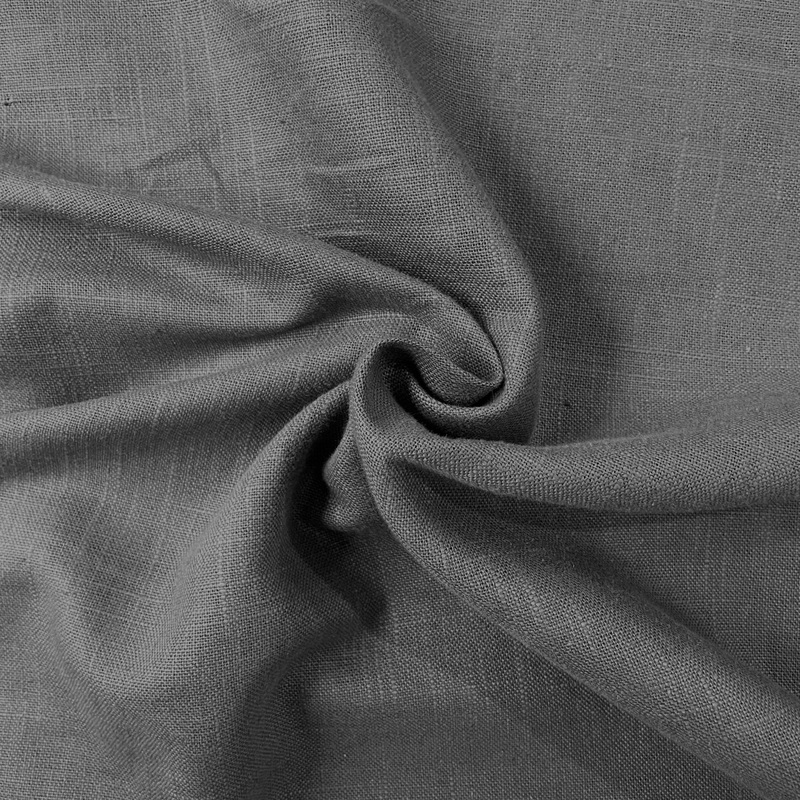 Deadstock Gray Linen