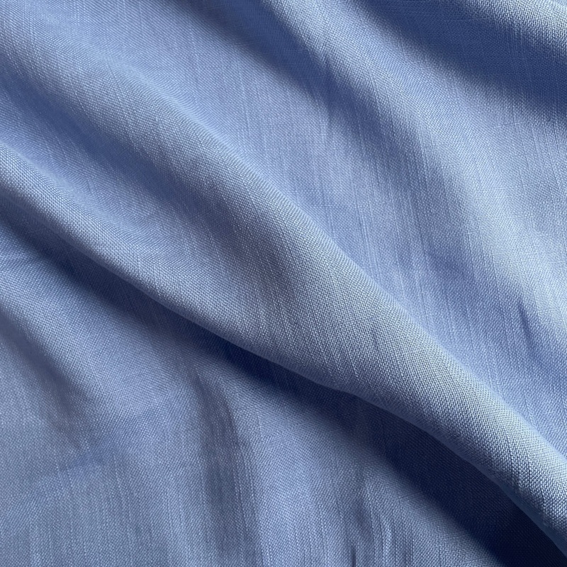 Deadstock Periwinkle Linen