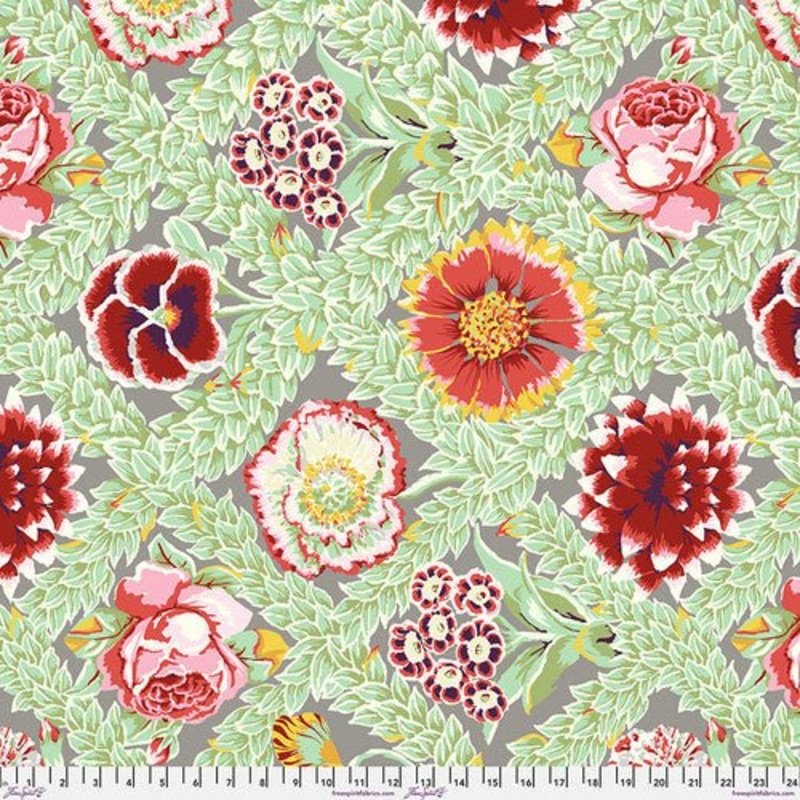 December 2023 / Vintage  / Flower Lattice / Leafy
