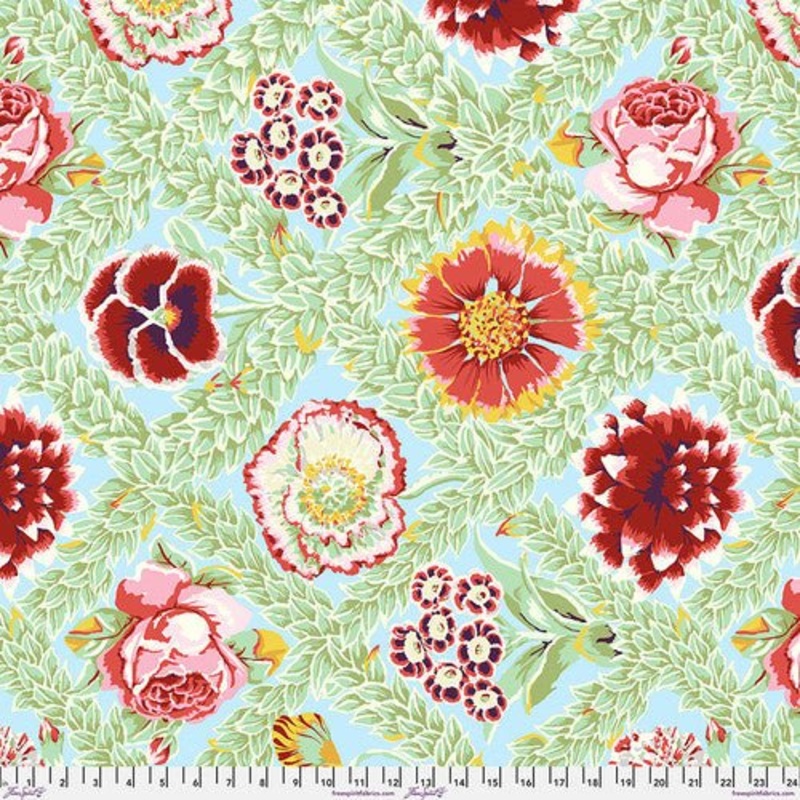 December 2023 / Vintage  / Flower Lattice / Summer