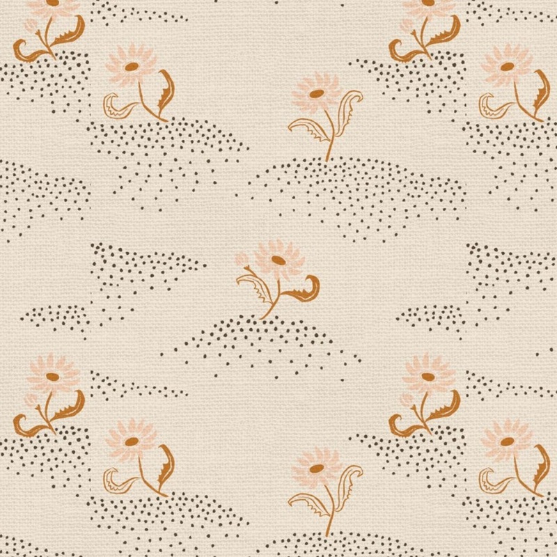 Desert Horses / Little Blooms / Peach