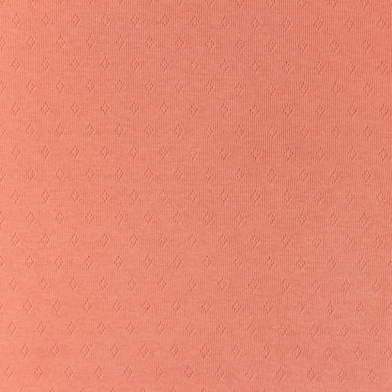 Diamond Pointelle Knit