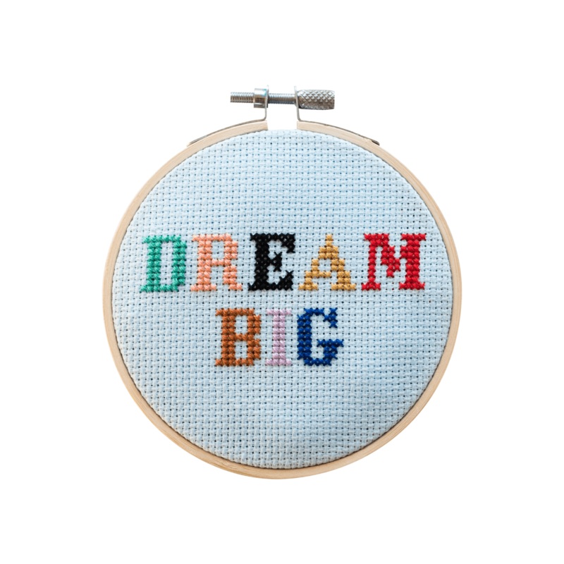 Dream Big Cross Stitch Kit