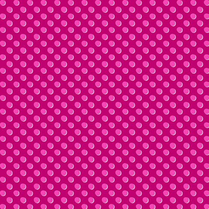 Enchanted Bloom / Dreamy Dots / Magenta