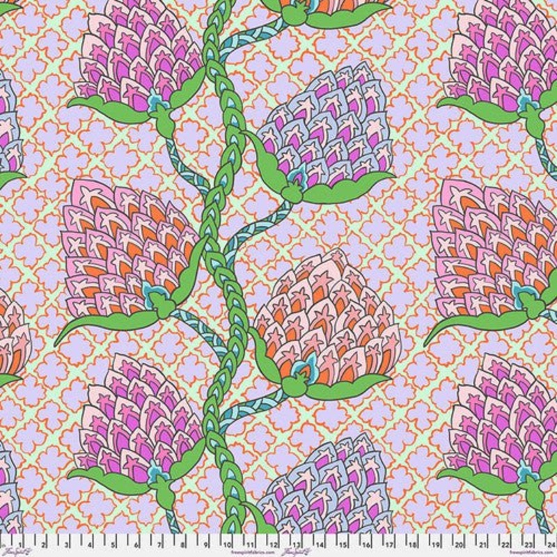 February 2024 / Paisley Flower / Pastel