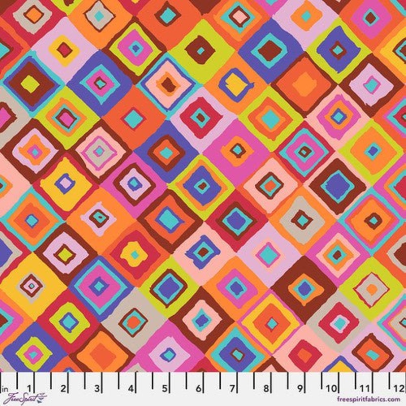 February 2024 / Square Dance / Red