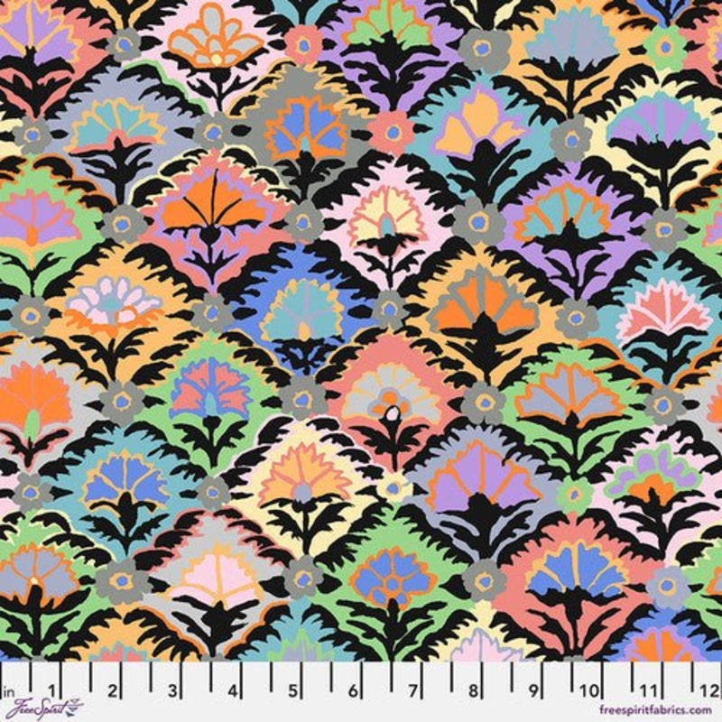 February 2024 / Step Flower / Contrast