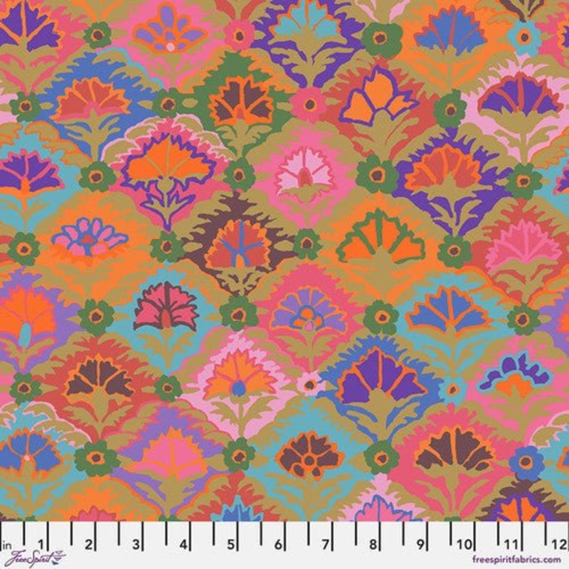 February 2024 / Step Flower / Khaki