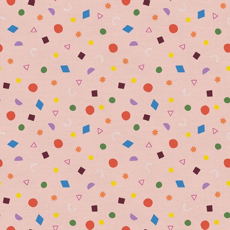 Garden Party / Abstract Shapes / Pink