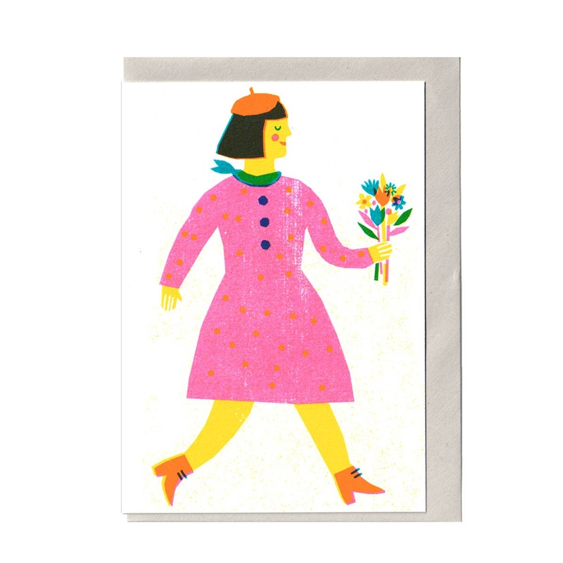 Gift Girl Card