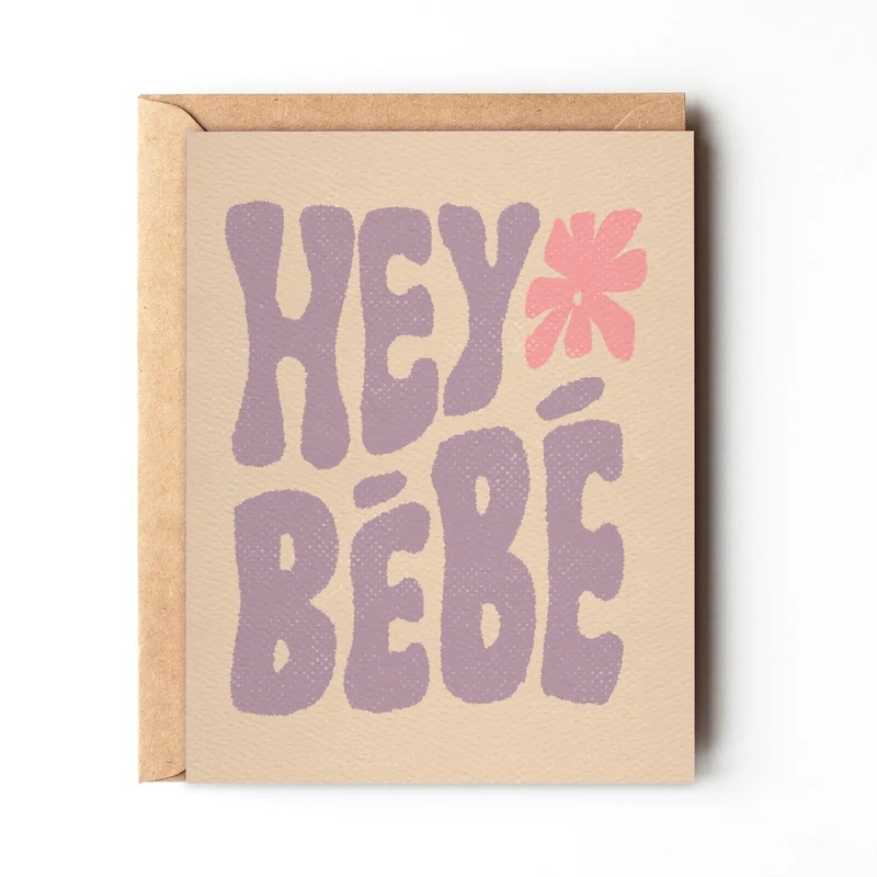 Hey BB Card