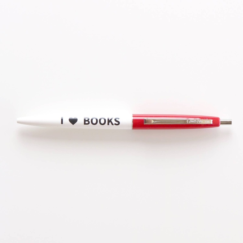 I Heart Books Pen