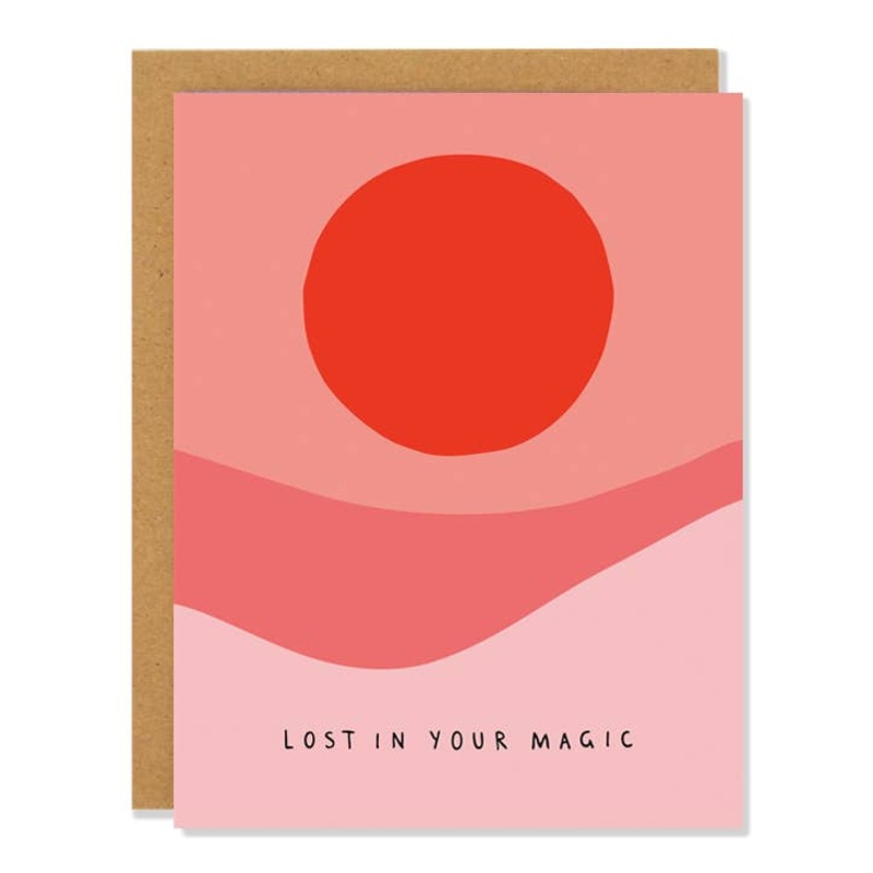 Lost in Your Magic Card