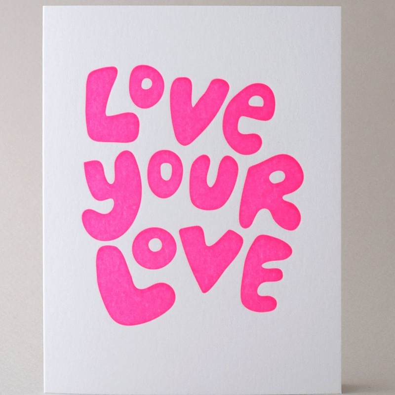 Love Your Love Card