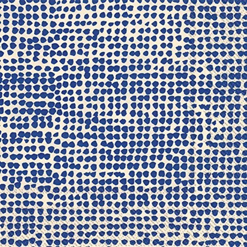 Lunch Napkin Blue Dots