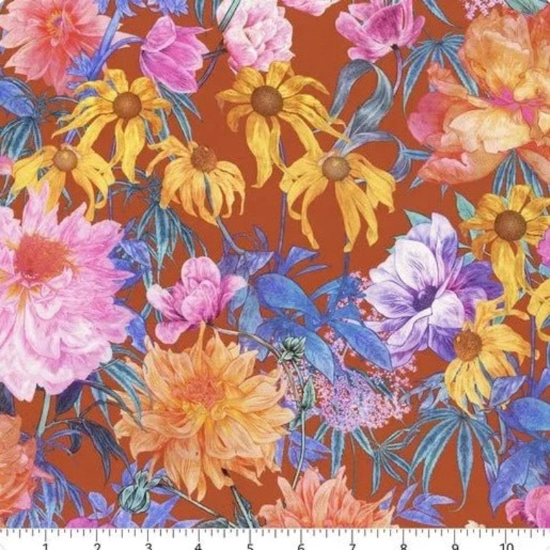 Margo / Garden Party / Rust