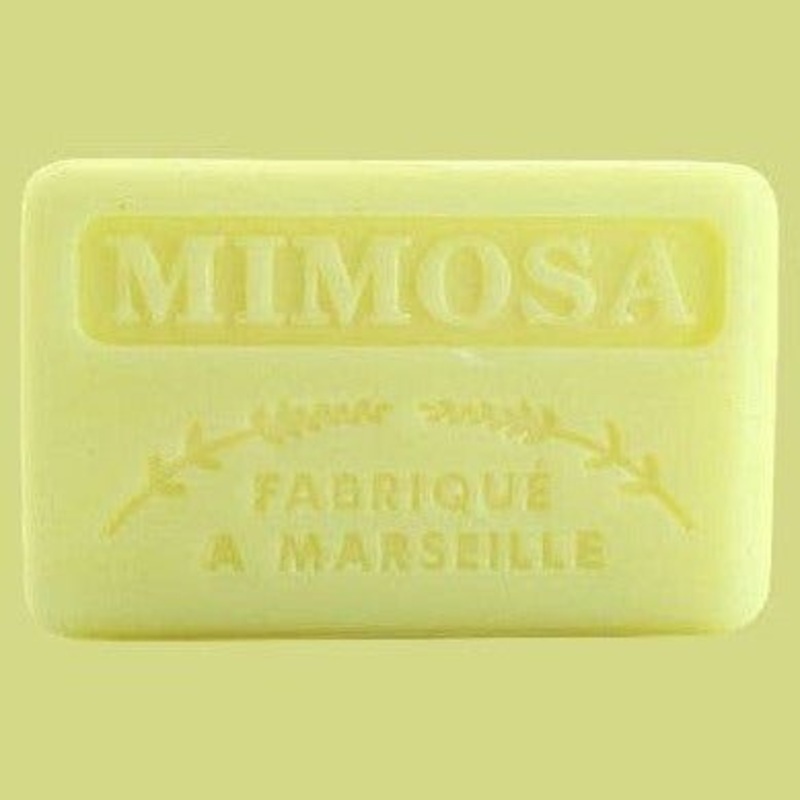 Marseille Soap Mimosa
