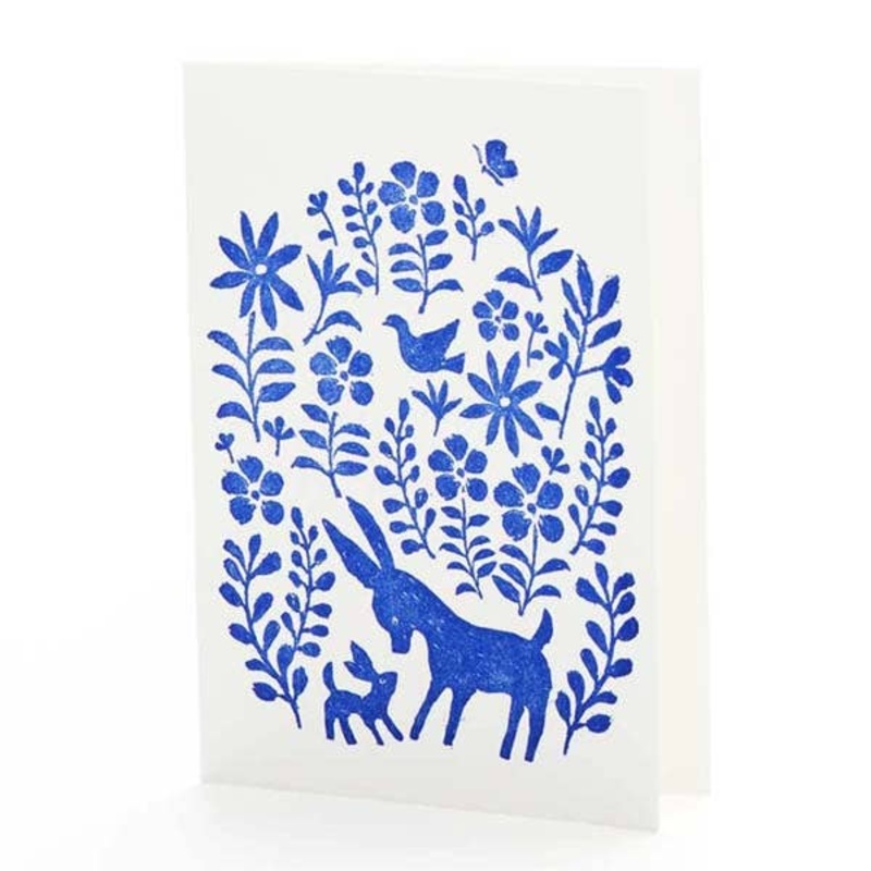 Otomi Animals Card