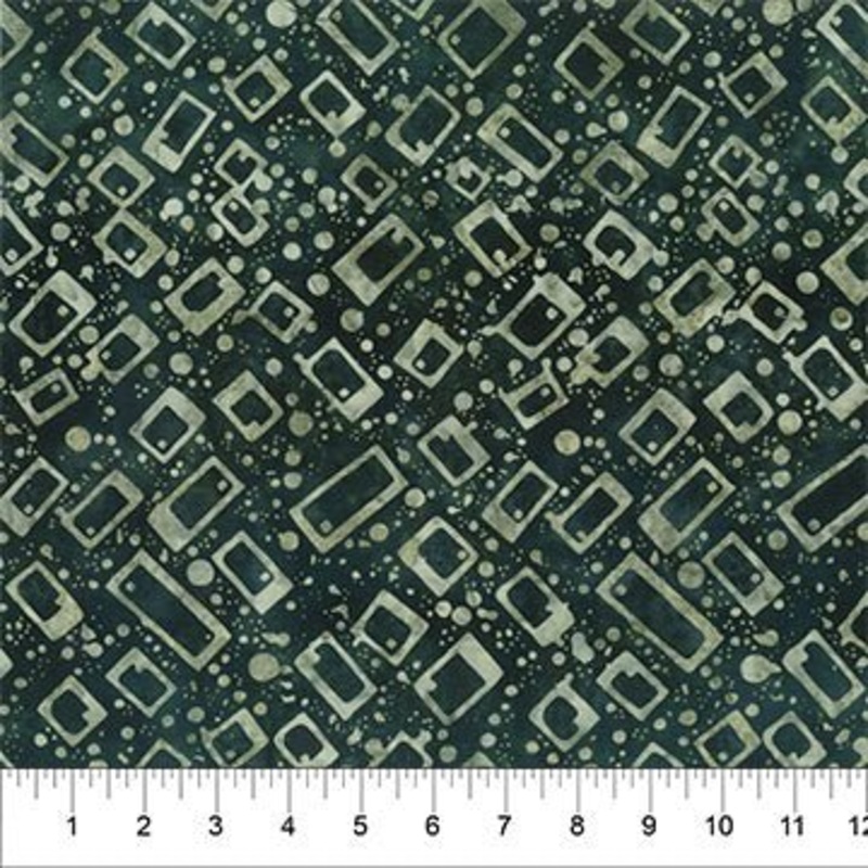 Quilting Is My Voice / Angled Mod / Forest Green