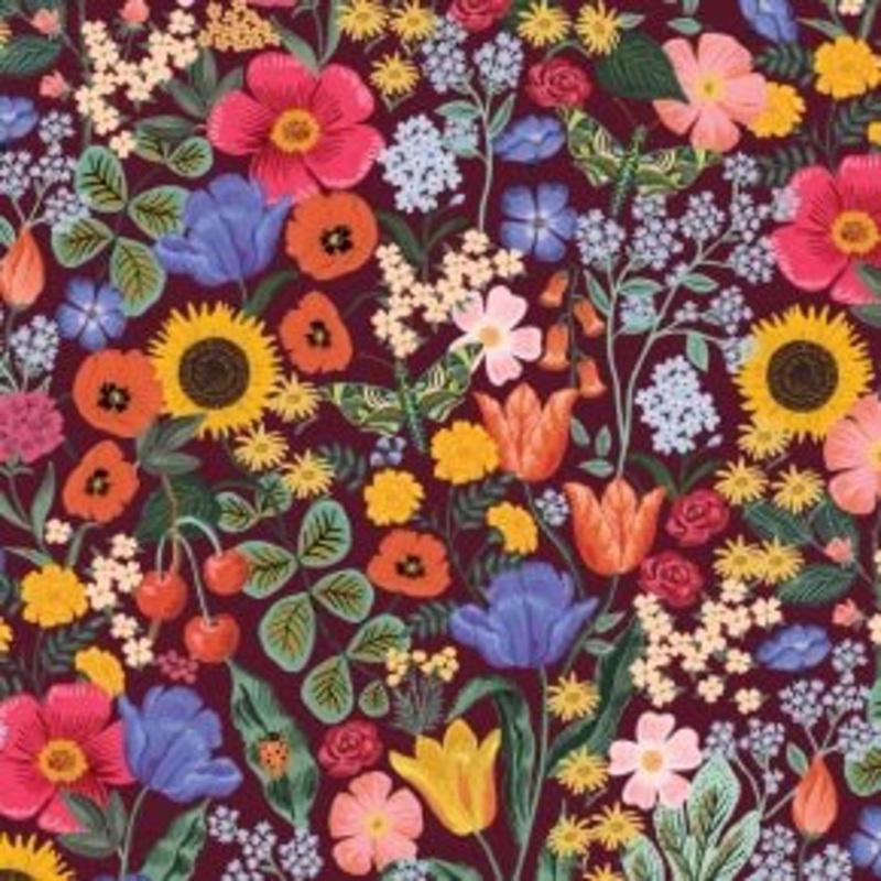 Rifle Curio / Blossom / Burgundy