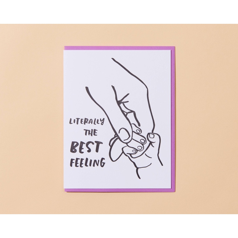 Tiny Hand Card