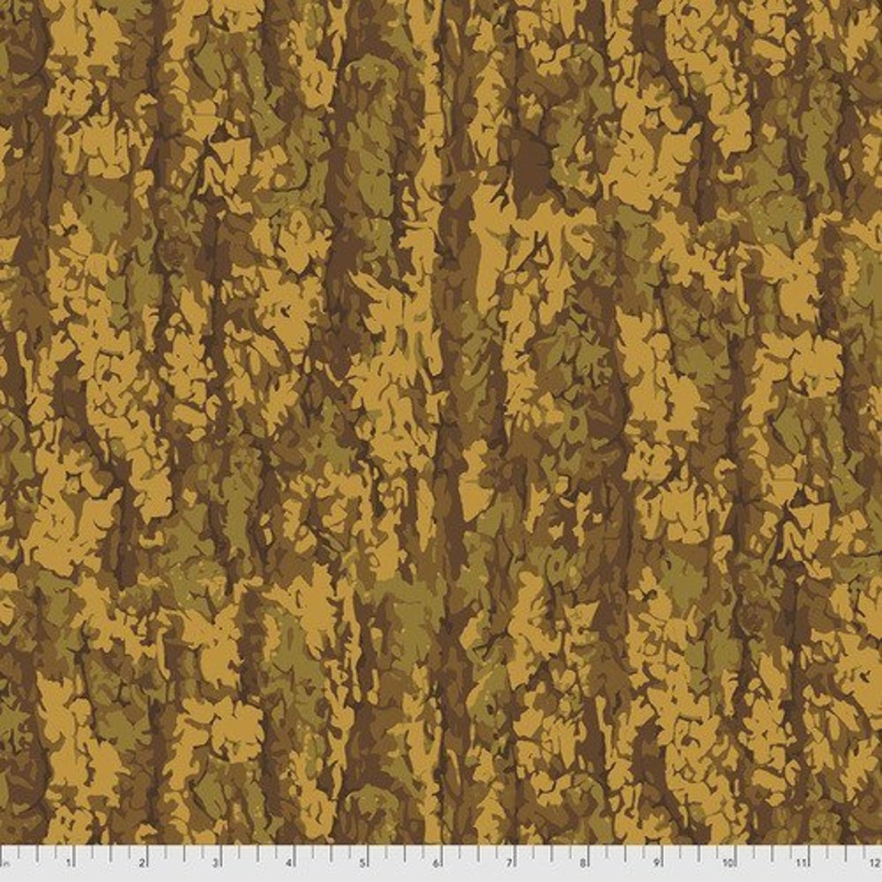 Trees / Walnut Bark / Gold