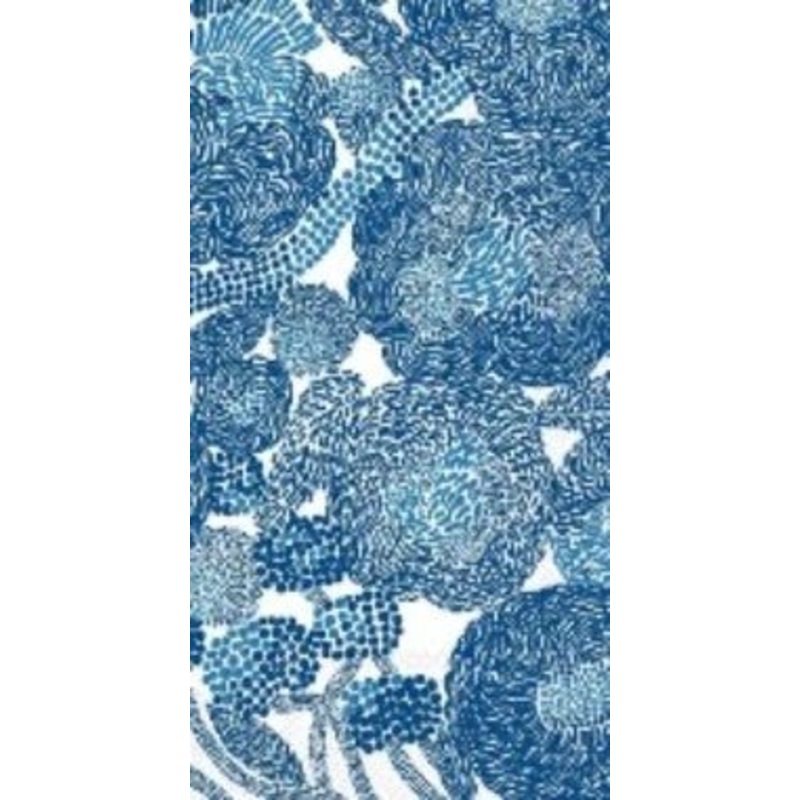 Unikko Blue Paper Napkins