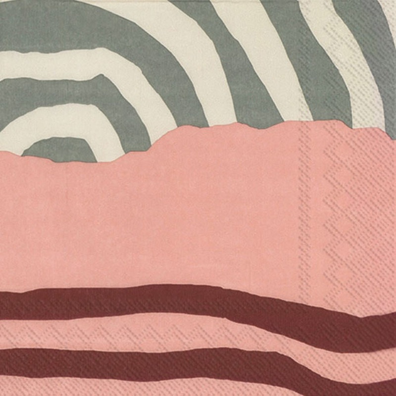Unikko Green Napkins