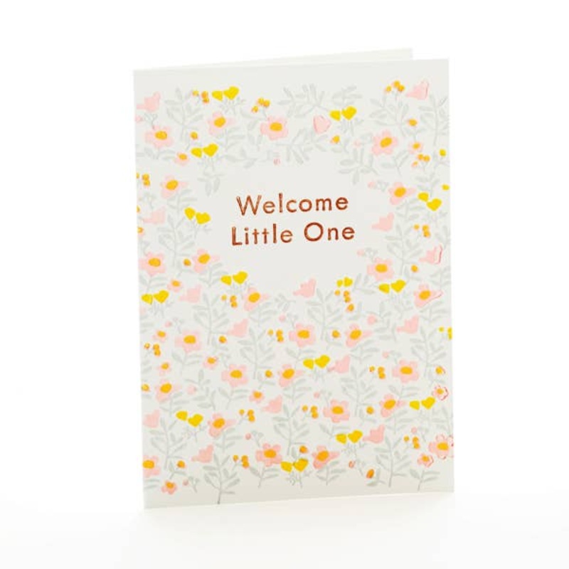 Welcome Little One Card