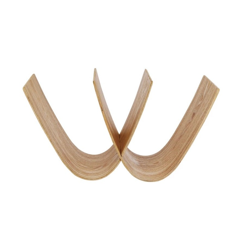 Wood Magazine Rack