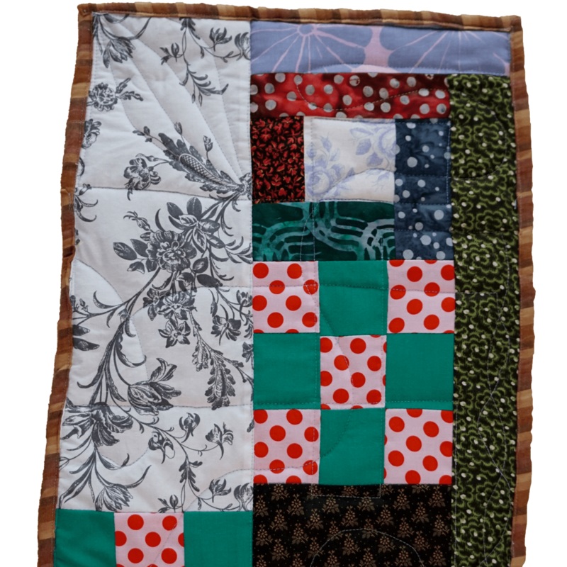 9 Patch Quilt Sticker