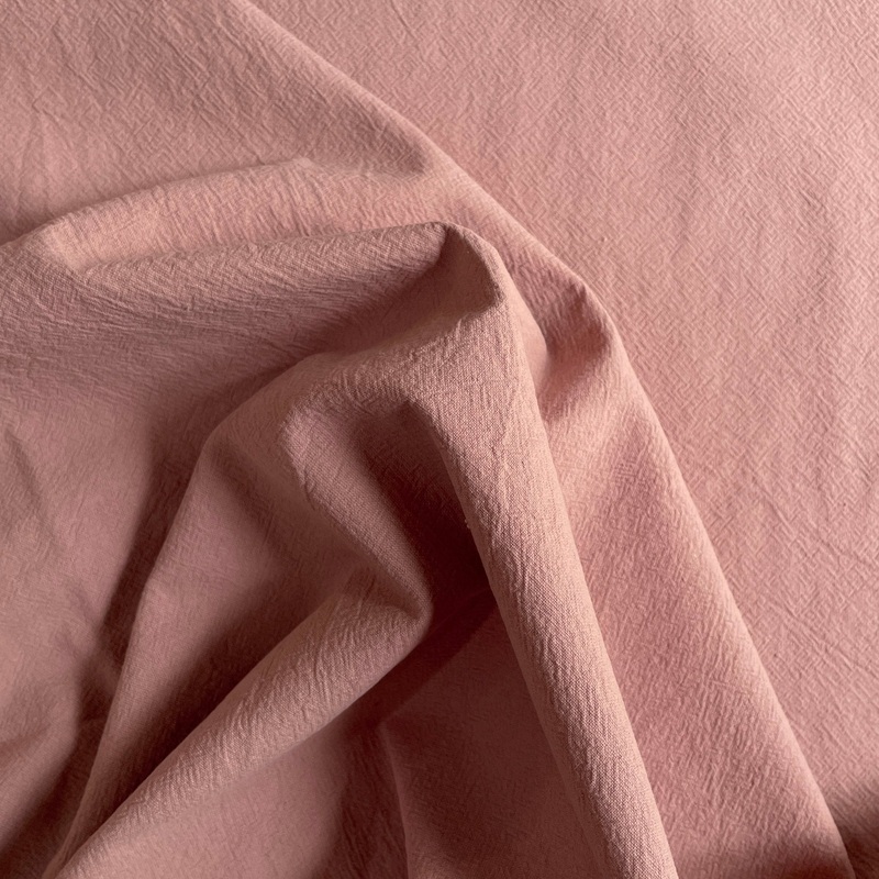 Blush Textured Cotton