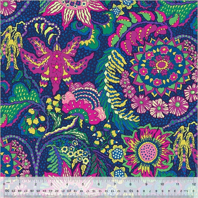 Botanica / Botanica / Indigo Cotton Lawn