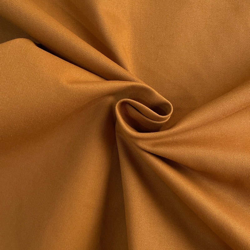 Chocolate Brown Cotton Twill