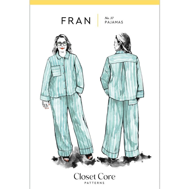 Closet Core Patterns / Fran Pajamas
