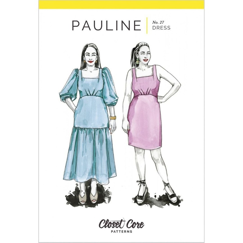 Closet Core Patterns / Pauline Dress