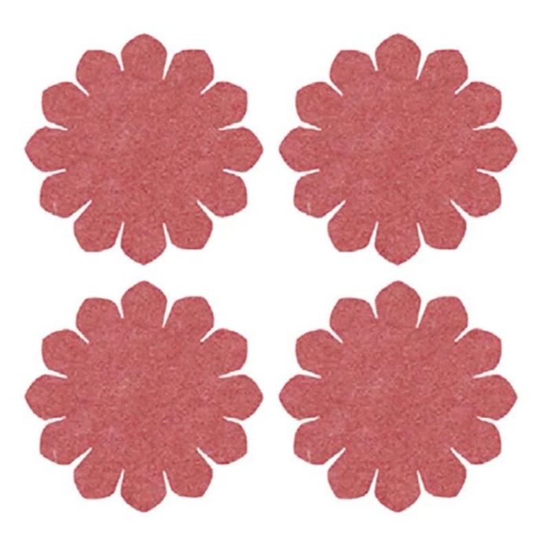 Coaster Crest Lychee 4 Pack