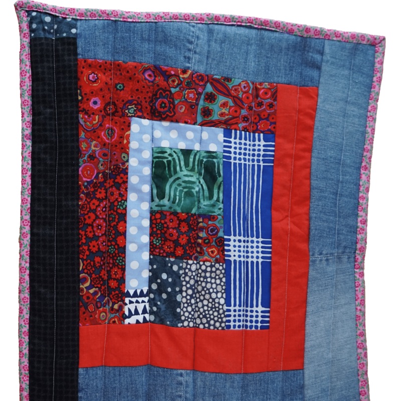 Denim Quilt Sticker