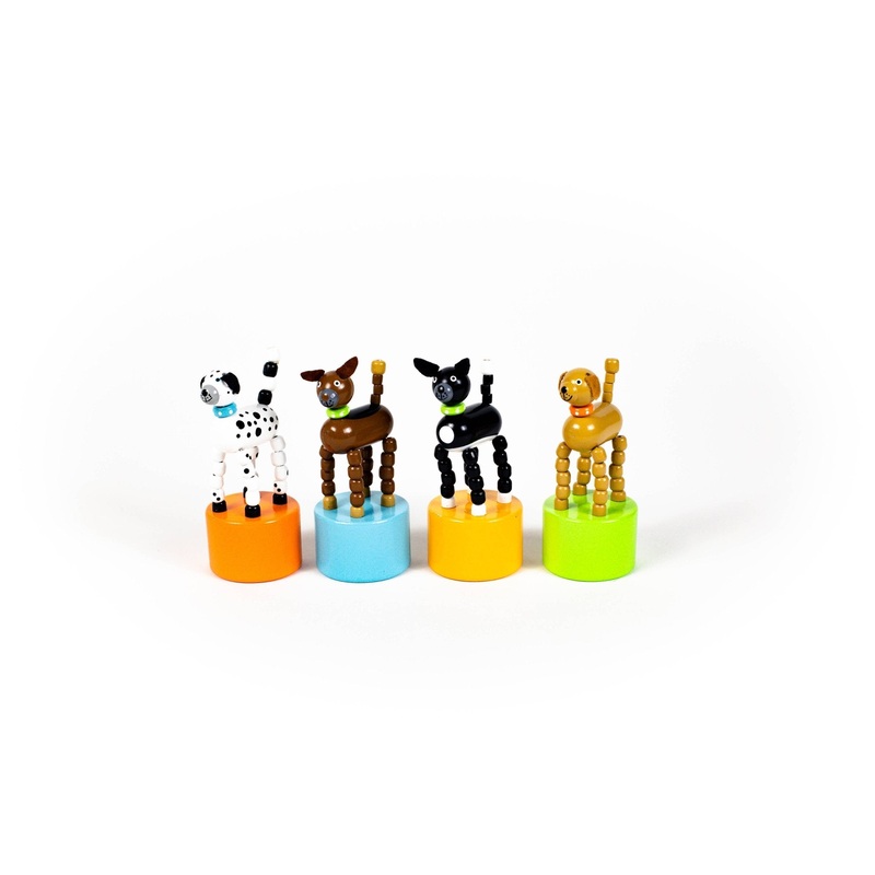 Dog Push Puppets