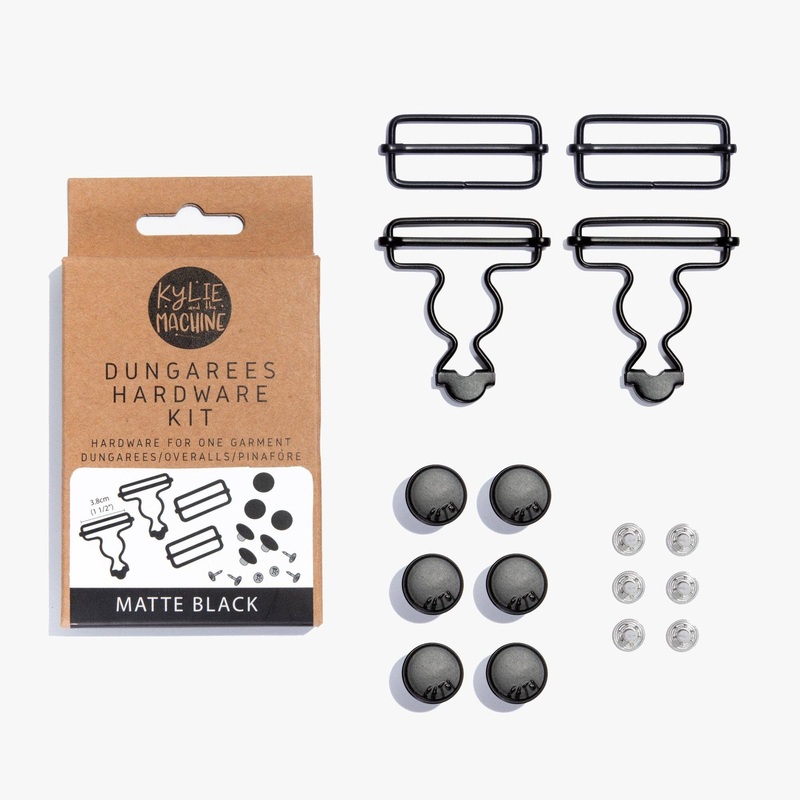 Dungarees Hardware Kit | Matte Black by KATM