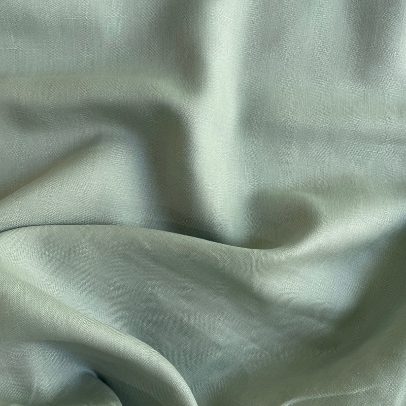 Eggshell Blue Linen