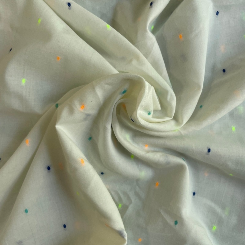 Fluro Dobby Indian Cotton
