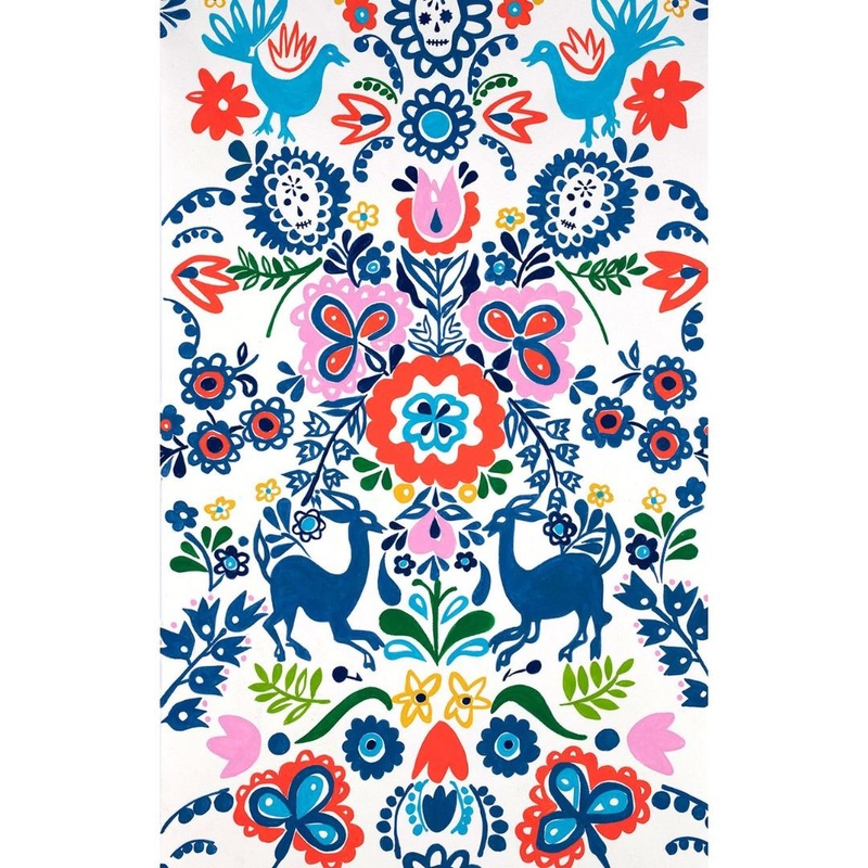Folklorico / Jardin Azul / Azul