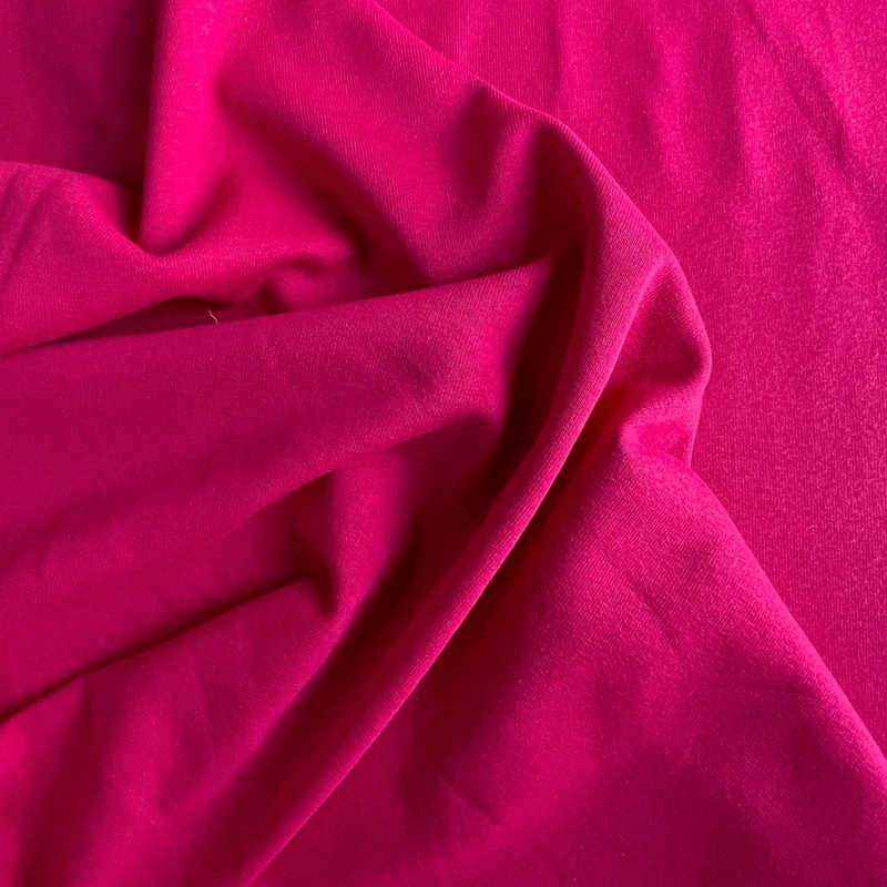 Hot Pink French Terry