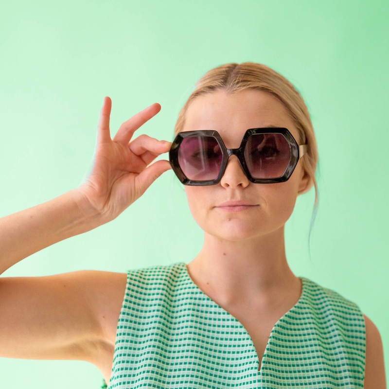 Iris Sunglasses – Black