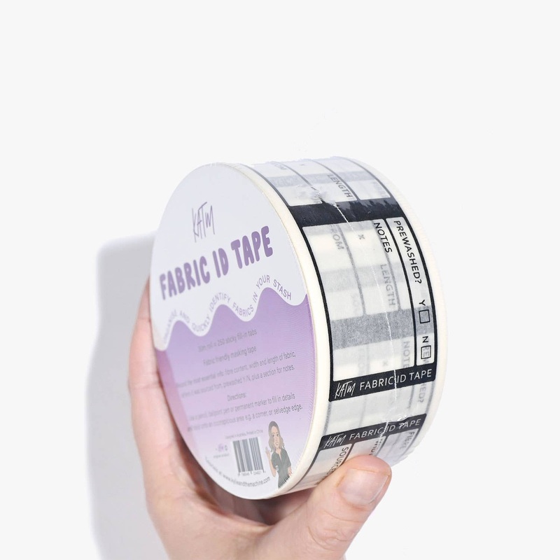 KATM Fabric ID Tape | 1 Tape Roll 30m