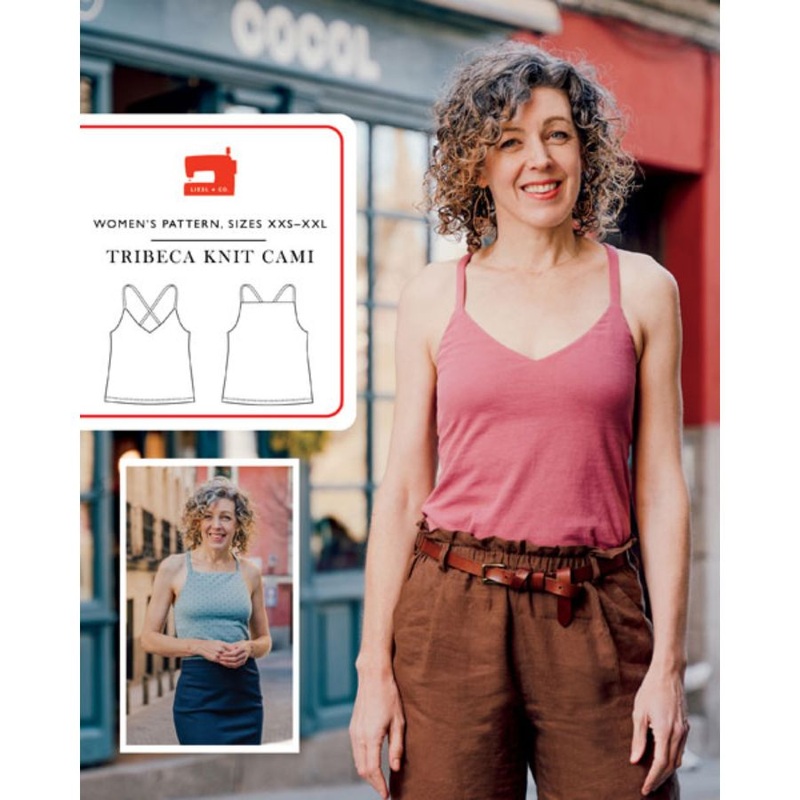 Liesl + Co / Tribeca Knit Cami