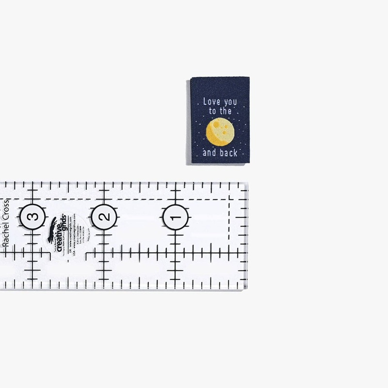 Love You To The Moon and Back Labels