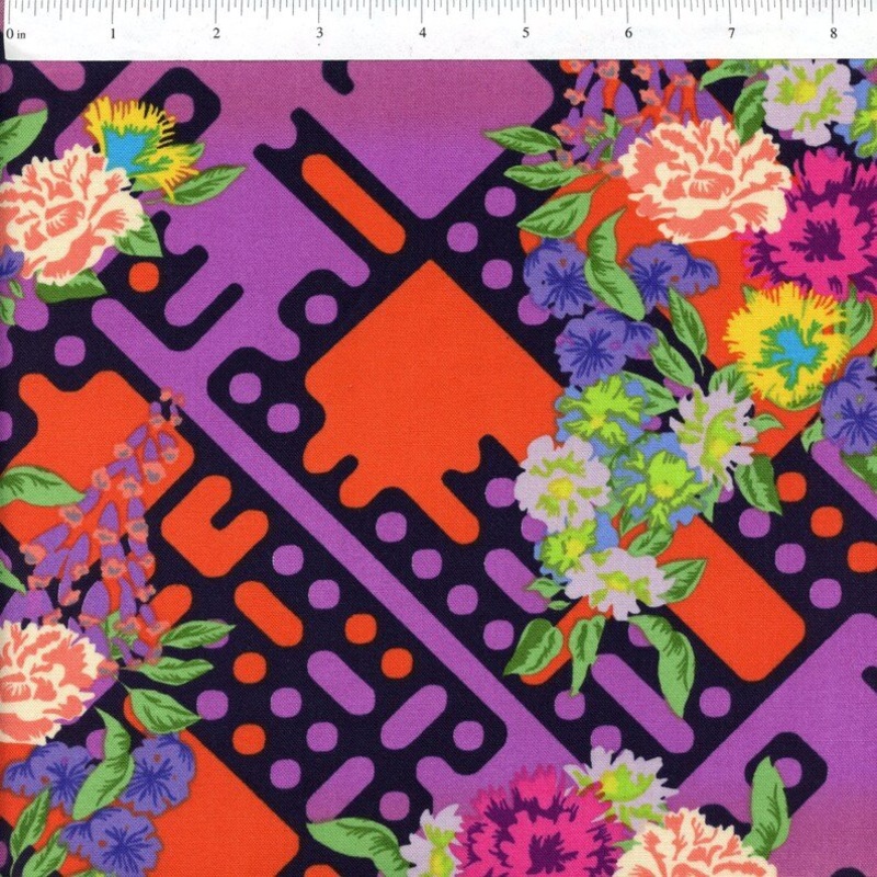 Nicole’s Prints / Balmoral Floral / Monarch Bright